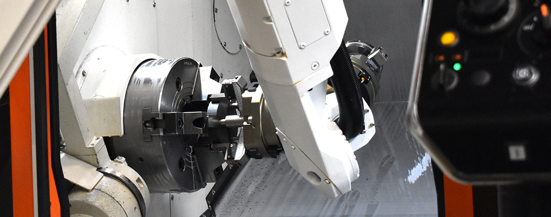 Pacquet Production Mécanique_Tournage QT250 + Robot 