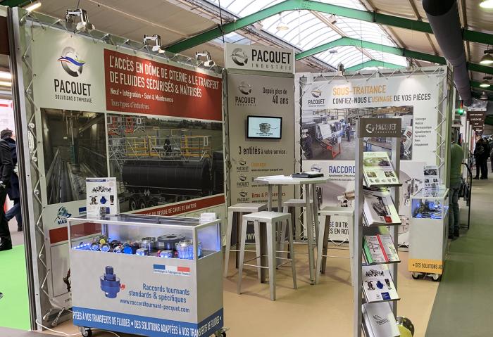 Pacquet usinage au Salon SEPEM Douai 2021
