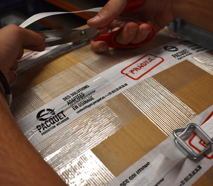 Pacquet Production Mécanique - Traçabilité et emballage