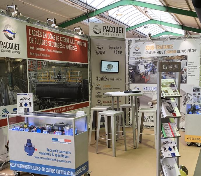 Pacquet usinage au Salon SEPEM Douai 2021