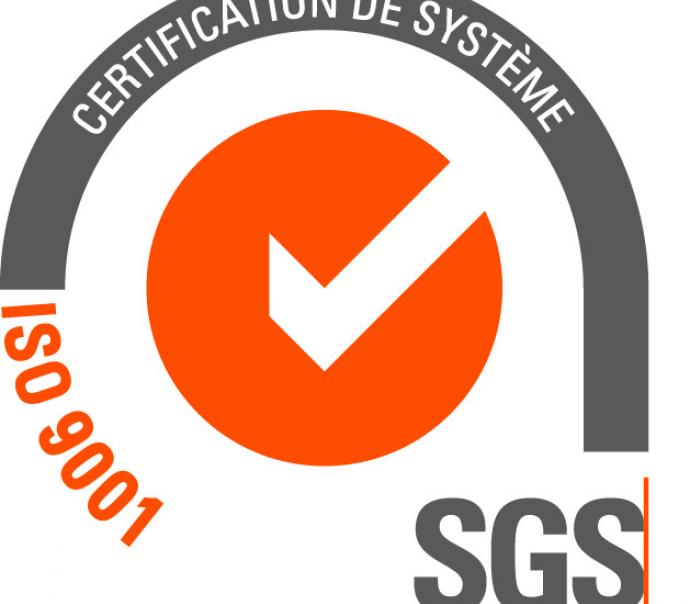 Usineur Dunkerque - Certifié ISO 9001 : 2015